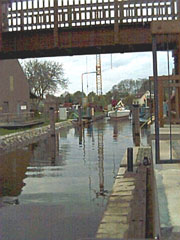 Storkow: Zugbrücke