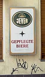 gepflegte Biere …