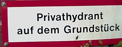 Privatstraße