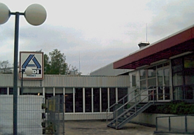 trostloses Einkaufszentrum