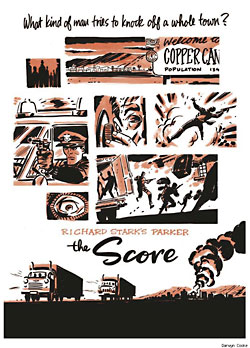 Darwin Cooke: The Score