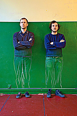 Florent Ruppert und Jérôme Mulot: Affentheater