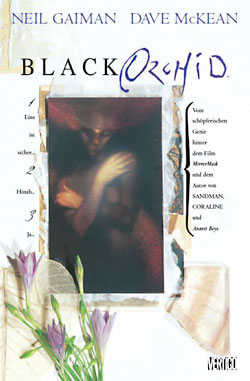 Neil Gaiman, Dave McKean – Black Orchid