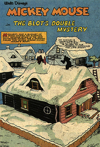 Topolino e il doppio segreto di Macchia Nera (1955)