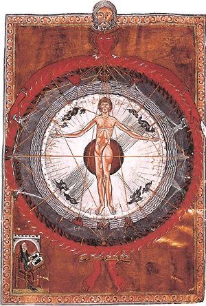 Hildegard von Bingens Vision vom ›Rad der Welt‹