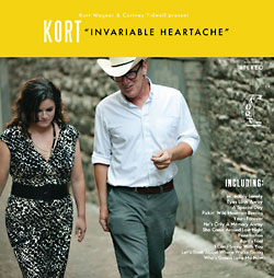 Kurt Wagner & Cortney Tidwell present KORT: Invariable Heartache