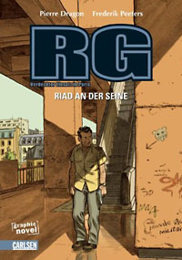 RG - VERDECKTER EINSATZ IN PARIS (Carlsen Verlag)