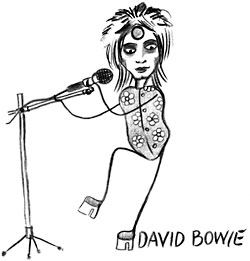 Fritz Widhalm: Bowie