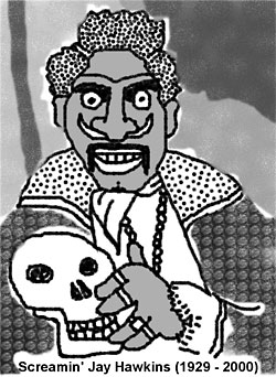 Fritz Widhalm: Screamin' Jay hawkins