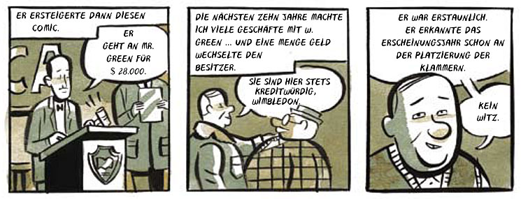 Seth: Wimbledon Green. Der größte Comicsammler in der Welt