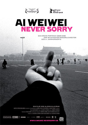 Ai Weiwei: Never Sorry (Alison Klayman)