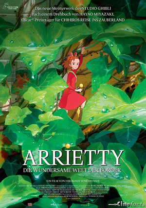 Arrietty - Die wundersame Welt der Borger (Hiromasa Yonebayashi)