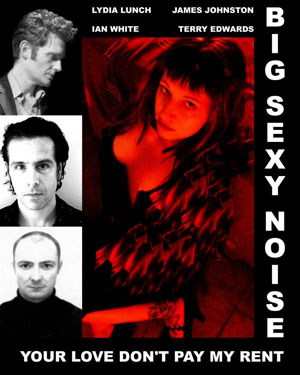 Big Sexy Noise - Flyer