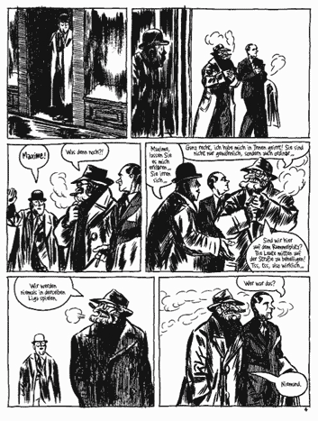 Blutch: Blotch. Der König von Paris