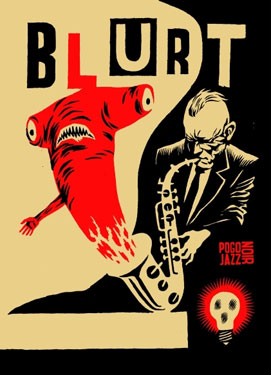 Blurt - Flyer
