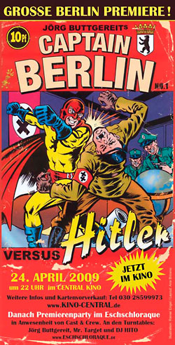 Captain Berlin vs. Hitler (R: Thilo Gosejohann)
