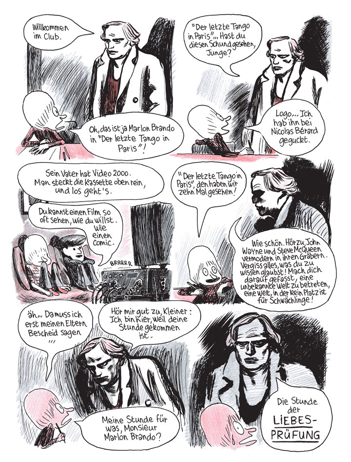 Blutch: Der kleine Christian