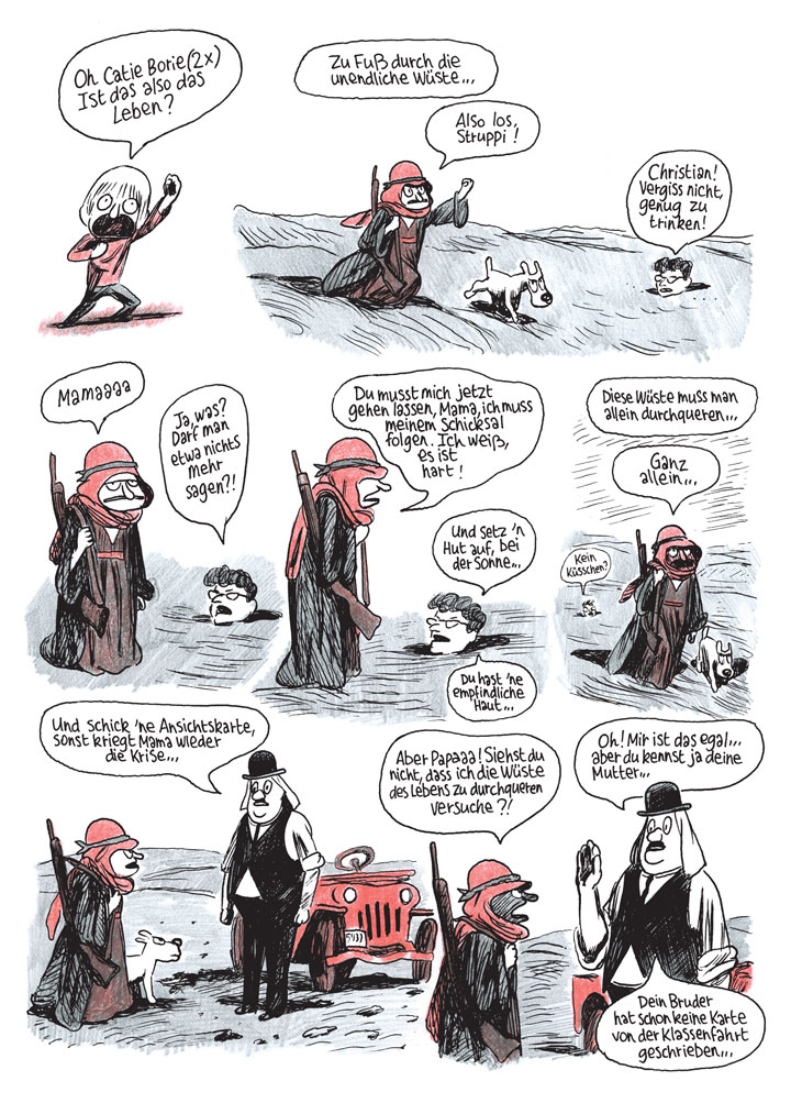 Blutch: Der kleine Christian