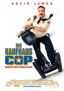 Der Kaufhaus Cop (R: Steve Carr)