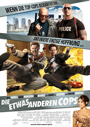 Die etwas anderen Cops (R: Adam McKay)