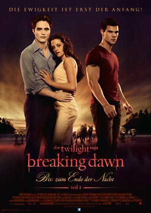 Breaking Dawn – Bis(s) zum Ende der Nacht, Teil 1 (Bill Condon)
