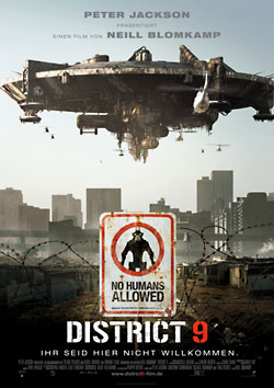 District 9 (R: Neill Blomkamp)
