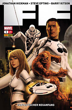 Jonathan Hickman und Steve Epting: FF – Fantastischer Neuanfang