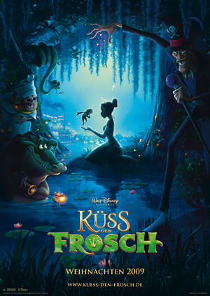 Küss den Frosch (John Musker & Ron Clements)