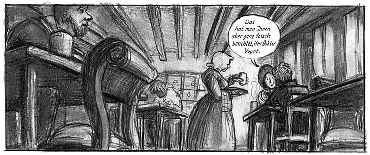 Barbara Yelin (Zeichnungen) und Peer Meter (Szenario): Gift