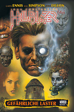 Hellblazer: Garth Ennis Collection 1