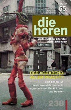 Michi Strausfeld (Hg.): Der Vorabend aller Pracht. Eine Lesereise durch zwei Jahrhunderte argentinischer Erzählkunst und Poesie