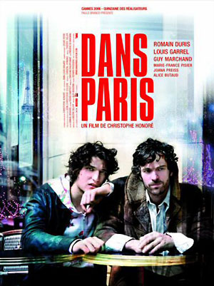 Dans Paris (Christophe Honoré)
