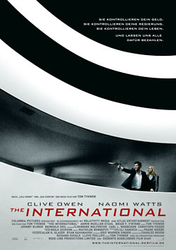 The International (R: Tom Tykwer)