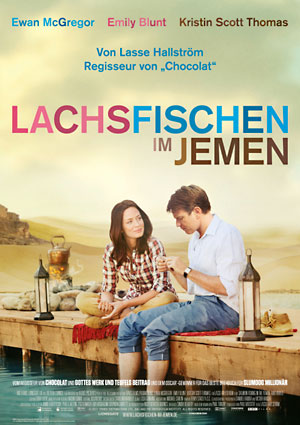 Lachsfischen im Jemen (Lasse Hallström)