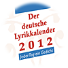 Der deutsche Lyrikkalender 2012