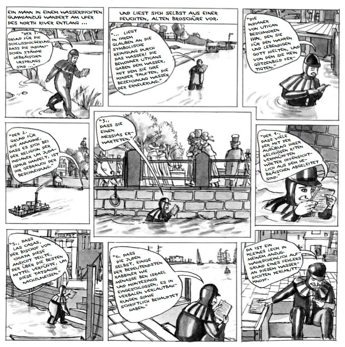 Ben Katchor: Der Jude von New York