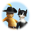Der Gestiefelte Kater (Chris Miller)