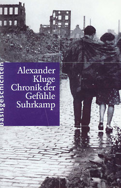 Alexander Kluge: Chronik der Gefühle