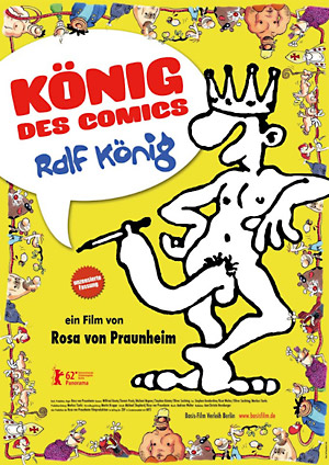 König des Comics (Rosa von Praunheim, Panorama)