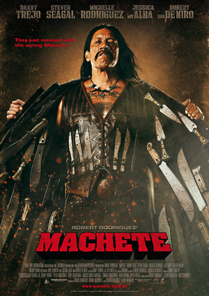 Machete (R: Robert Rodriguez, Ethan Maniquis)