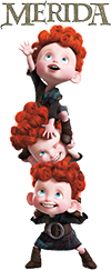 Merida - Legende der Highlands (Mark Andrews, Brenda Chapman)