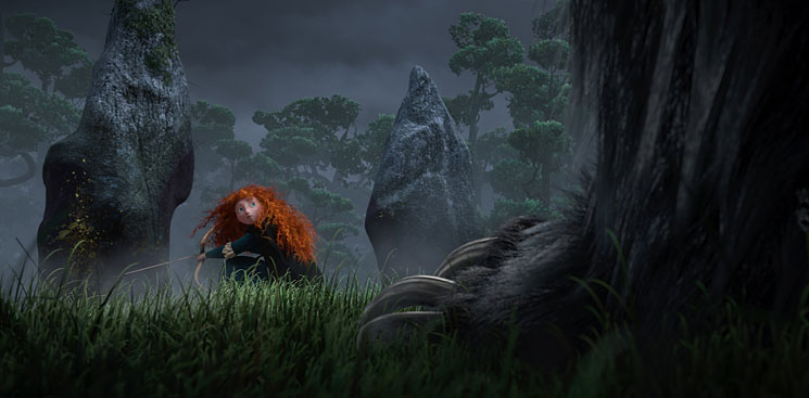 Merida - Legende der Highlands (Mark Andrews, Brenda Chapman)