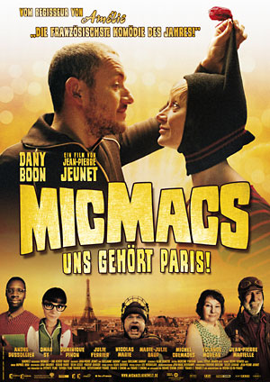 Micmacs – Uns gehört Paris! (R: Jean-Pierre Jeunet)