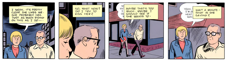 Daniel Clowes: Mister Wonderful