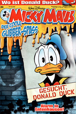 Micky Maus 23/2009 – Gesucht: Donald Duck