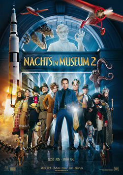 Nachts im Museum 2 (R: Shawn Levy)