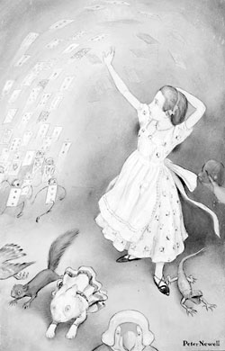 Peter Newell: Alice