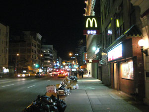 New York, 14. bis 19. November 2012. Eine Twitter-Mitschrift von Marc Degens