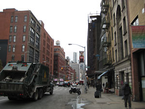 New York, 14. bis 19. November 2012. Eine Twitter-Mitschrift von Marc Degens