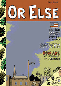 Kevin Huizenga: Or Else # 5